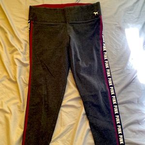 Pink brand leggings size small